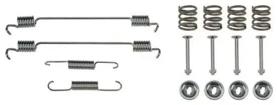 Zubehörsatz, Bremsbacken Hinterachse TRW SFK423 Bild Zubehörsatz, Bremsbacken Hinterachse TRW SFK423