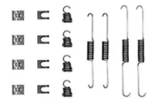 Zubehörsatz, Bremsbacken Hinterachse TRW SFK43