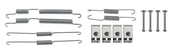 Zubehörsatz, Bremsbacken Hinterachse TRW SFK441