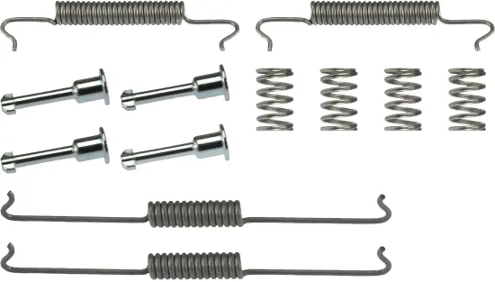Zubehörsatz, Feststellbremsbacken Hinterachse TRW SFK455 Bild Zubehörsatz, Feststellbremsbacken Hinterachse TRW SFK455