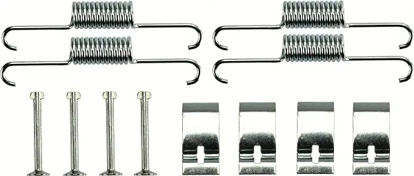 Zubehörsatz, Feststellbremsbacken Hinterachse TRW SFK459