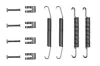 Zubehörsatz, Bremsbacken Hinterachse TRW SFK98