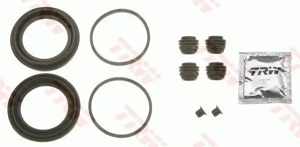 Reparatursatz, Bremssattel Vorderachse links Vorderachse rechts TRW SJ1276