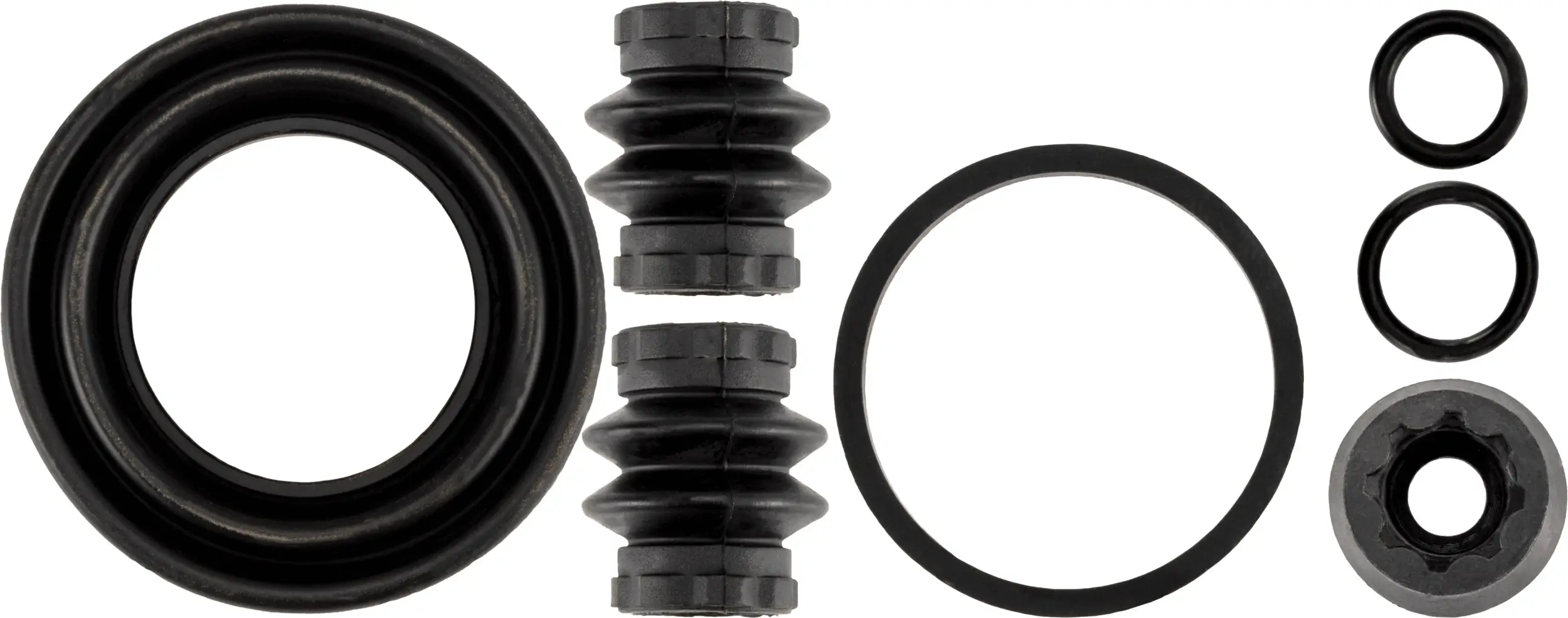 Reparatursatz, Bremssattel Hinterachse links Hinterachse rechts TRW SJ1336