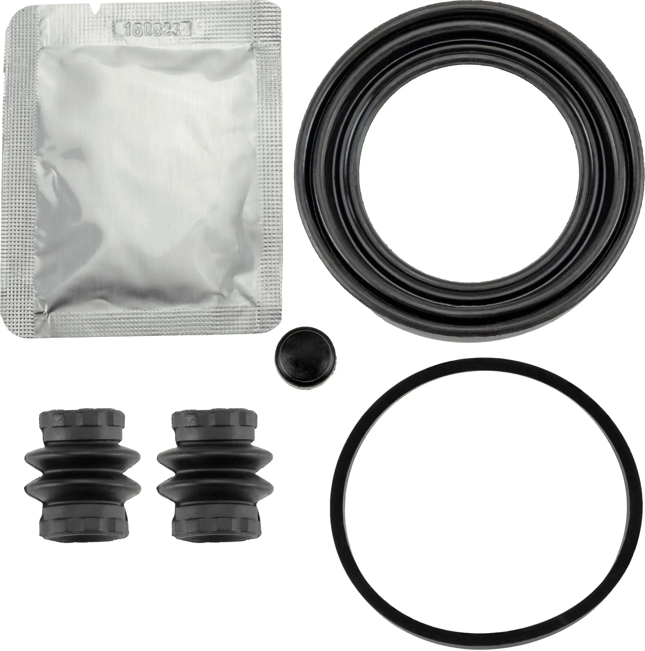 Reparatursatz, Bremssattel Vorderachse links Vorderachse rechts TRW SJ1345