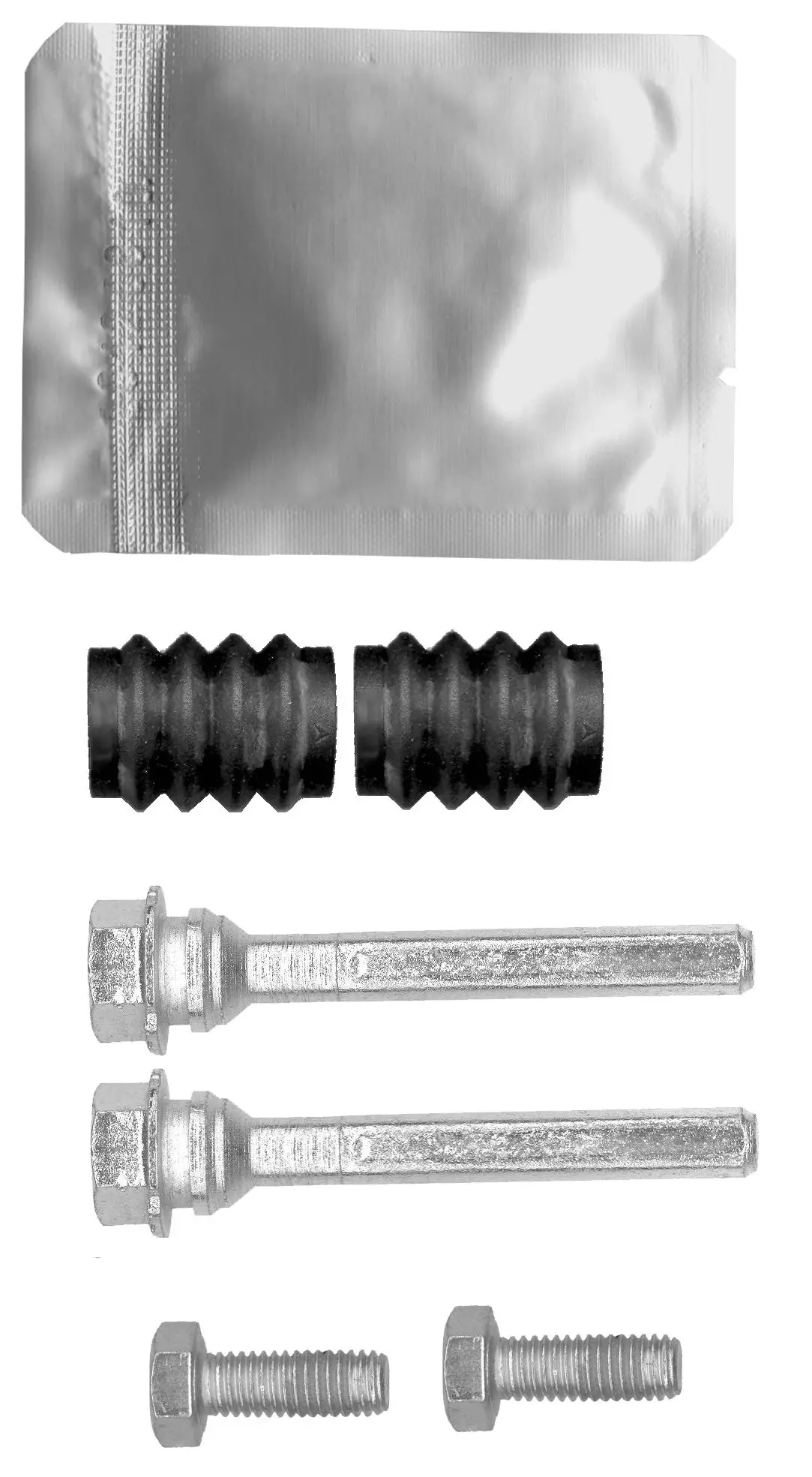 Reparatursatz, Bremssattel Hinterachse links Hinterachse rechts TRW SJ1400