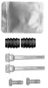 Reparatursatz, Bremssattel Hinterachse links Hinterachse rechts TRW SJ1400