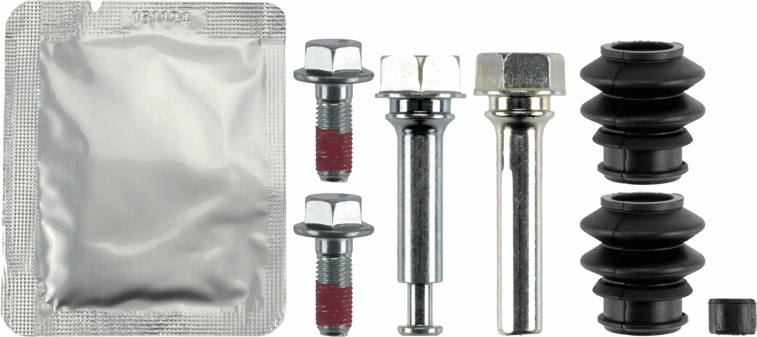 Reparatursatz, Bremssattel Hinterachse links Hinterachse rechts TRW SJ1404