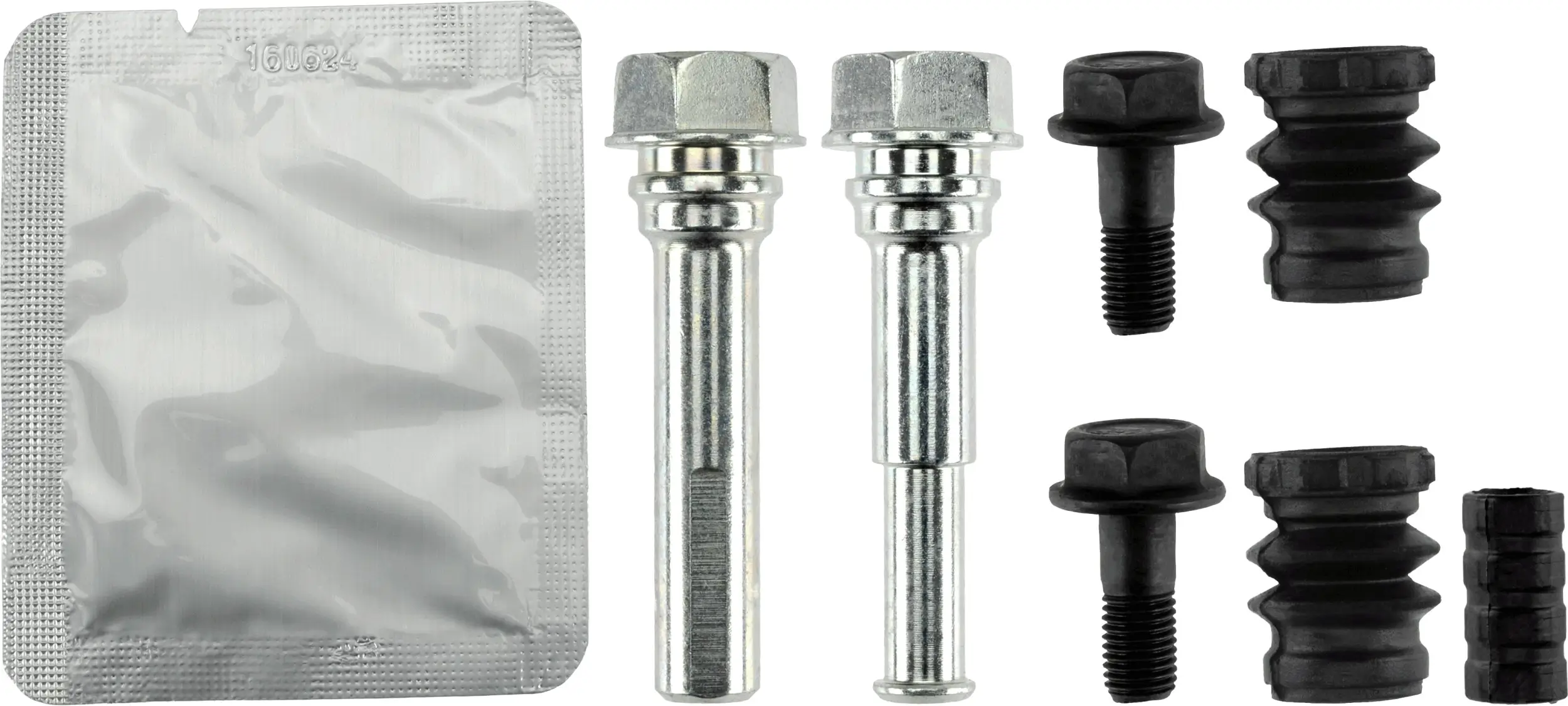 Reparatursatz, Bremssattel Vorderachse links Vorderachse rechts TRW SJ1450