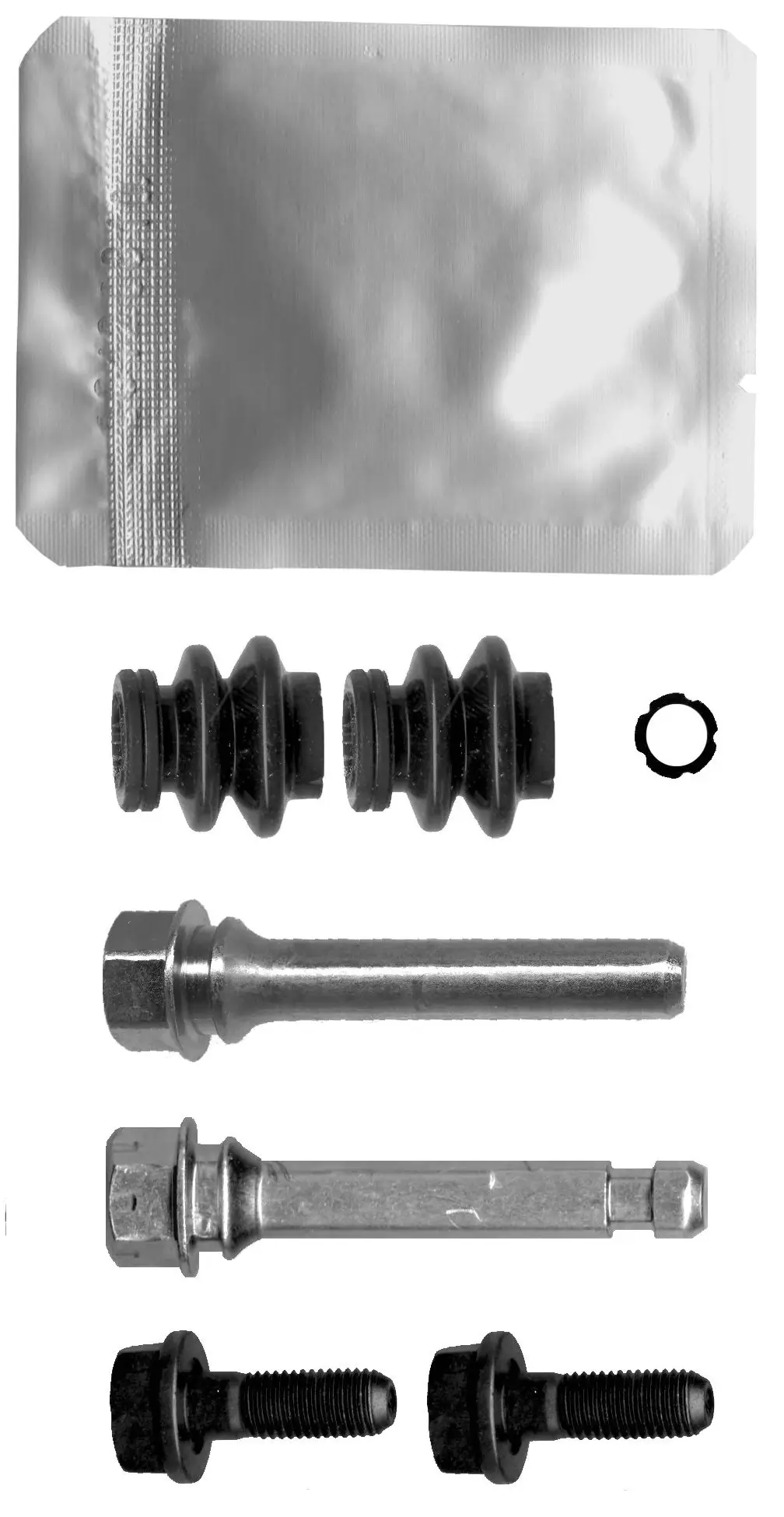 Reparatursatz, Bremssattel Hinterachse links Hinterachse rechts TRW SJ1455