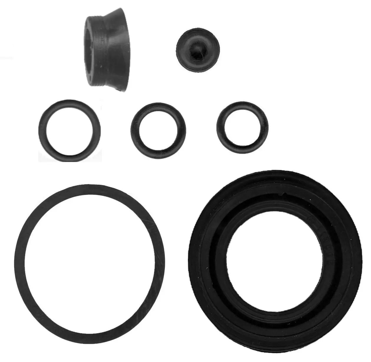 Reparatursatz, Bremssattel Hinterachse TRW SJ1474