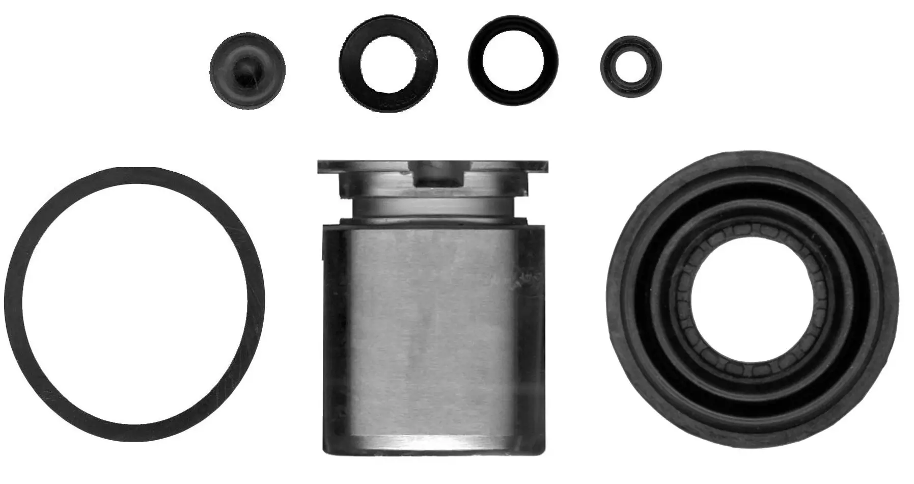 Reparatursatz, Bremssattel Hinterachse TRW SJ1488