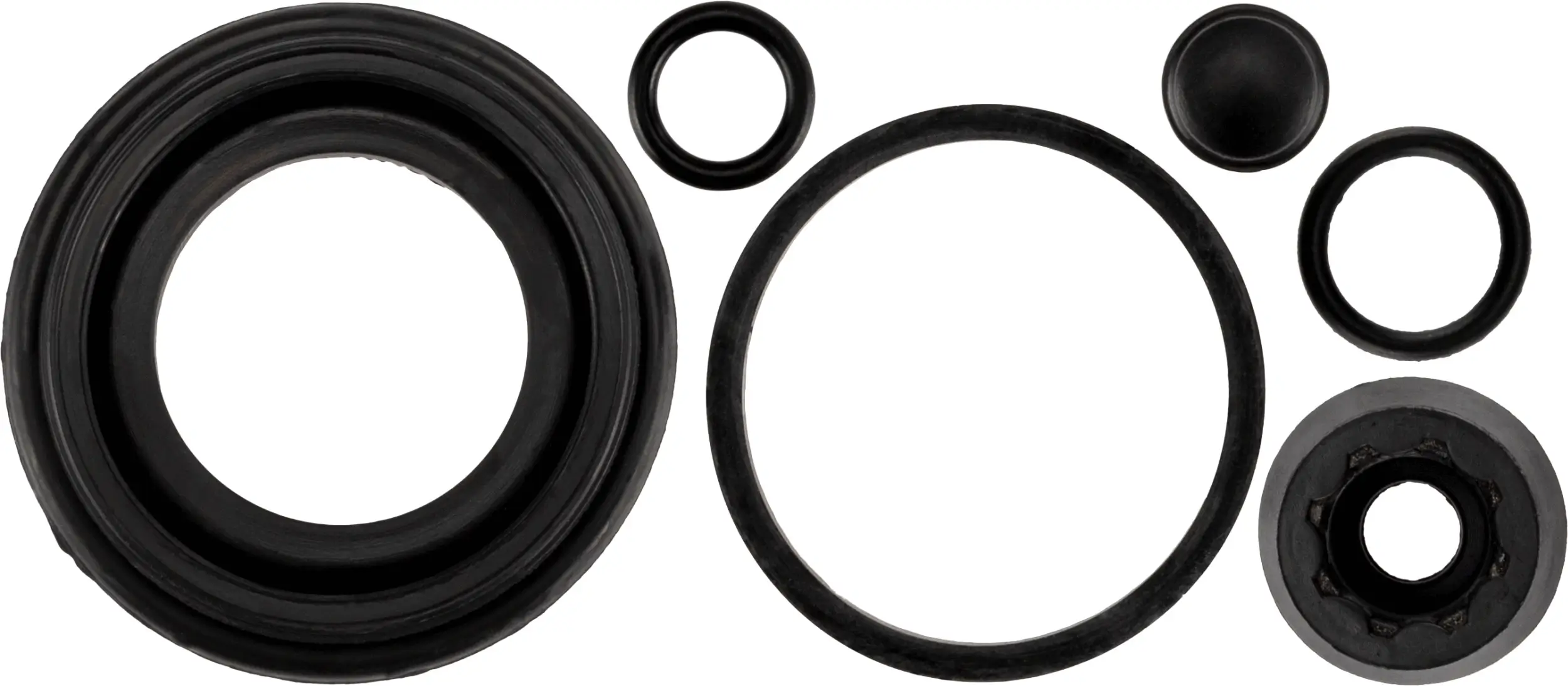 Reparatursatz, Bremssattel Hinterachse TRW SJ1490