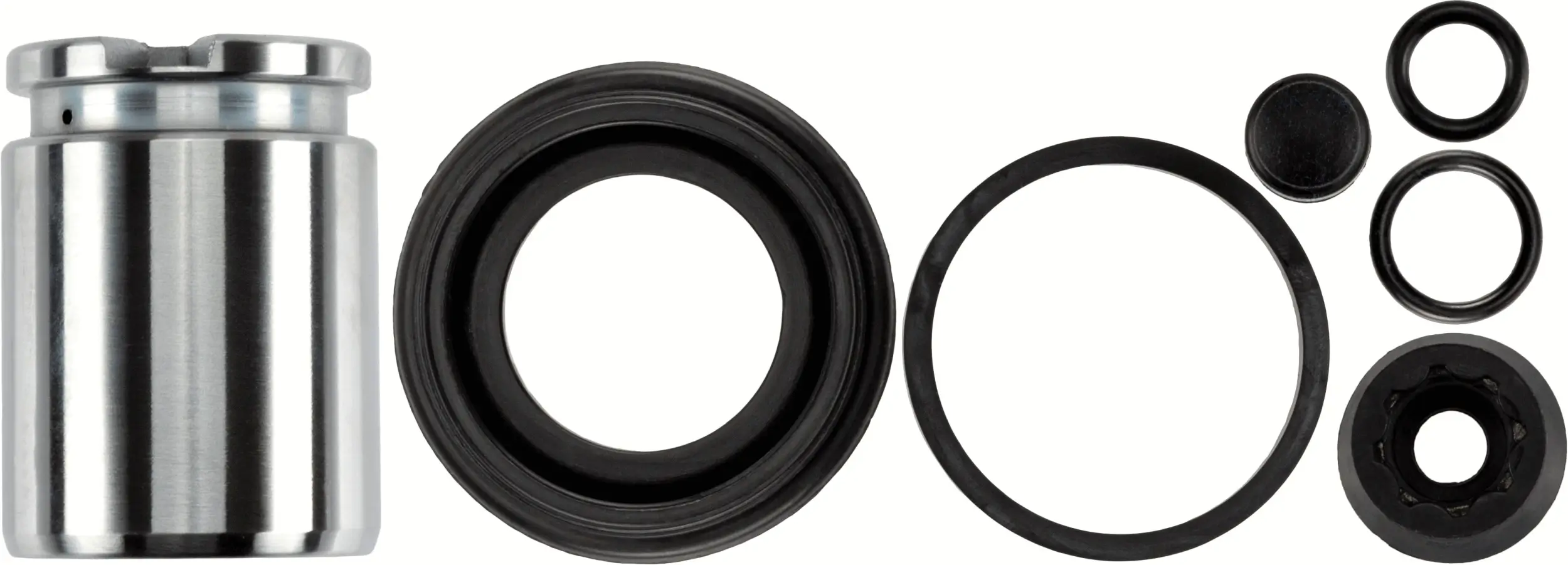 Reparatursatz, Bremssattel Hinterachse TRW SJ1491