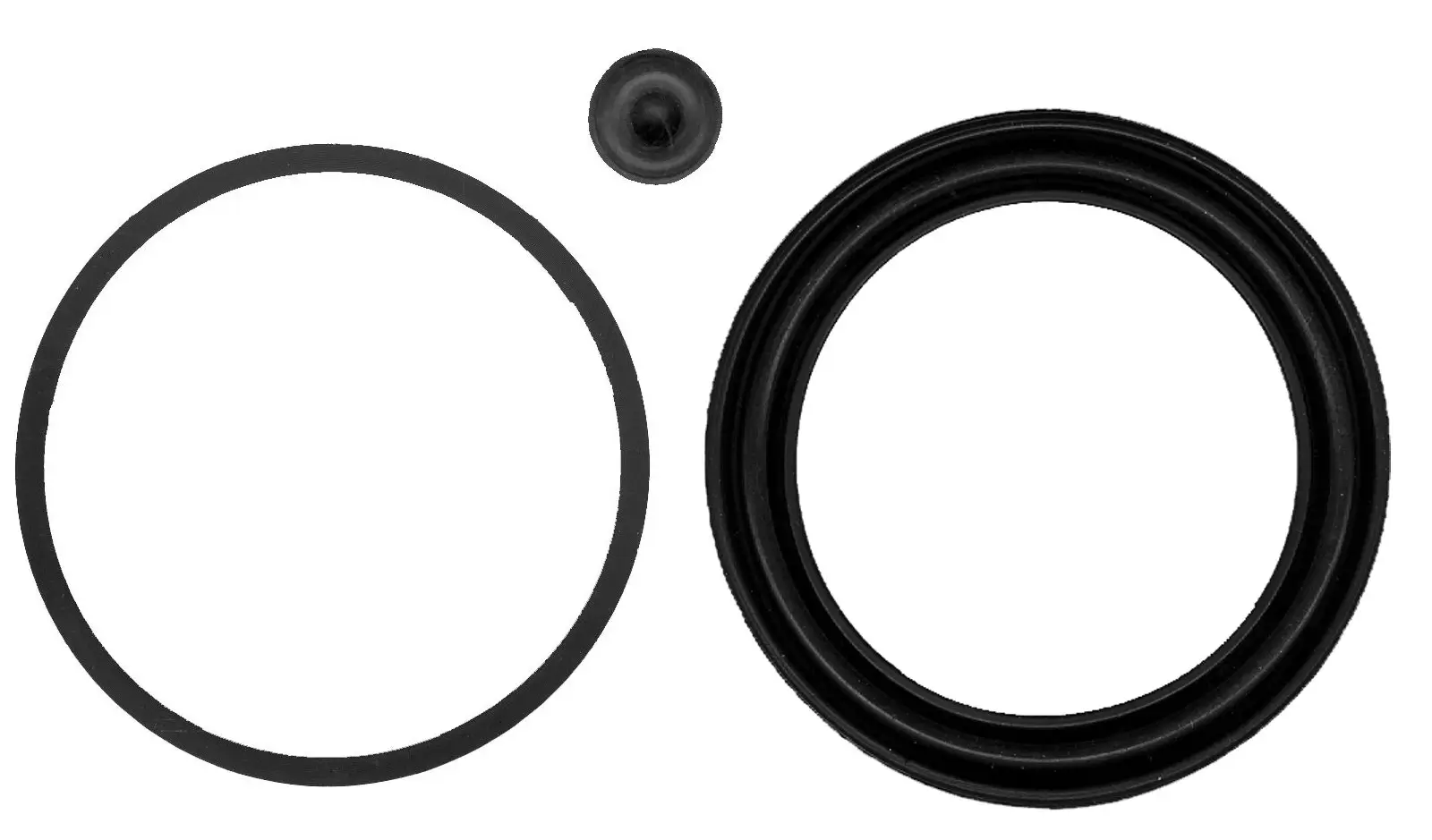 Reparatursatz, Bremssattel Vorderachse TRW SJ1492