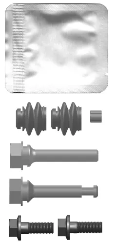 Reparatursatz, Bremssattel Vorderachse TRW SJ1504 Bild Reparatursatz, Bremssattel Vorderachse TRW SJ1504
