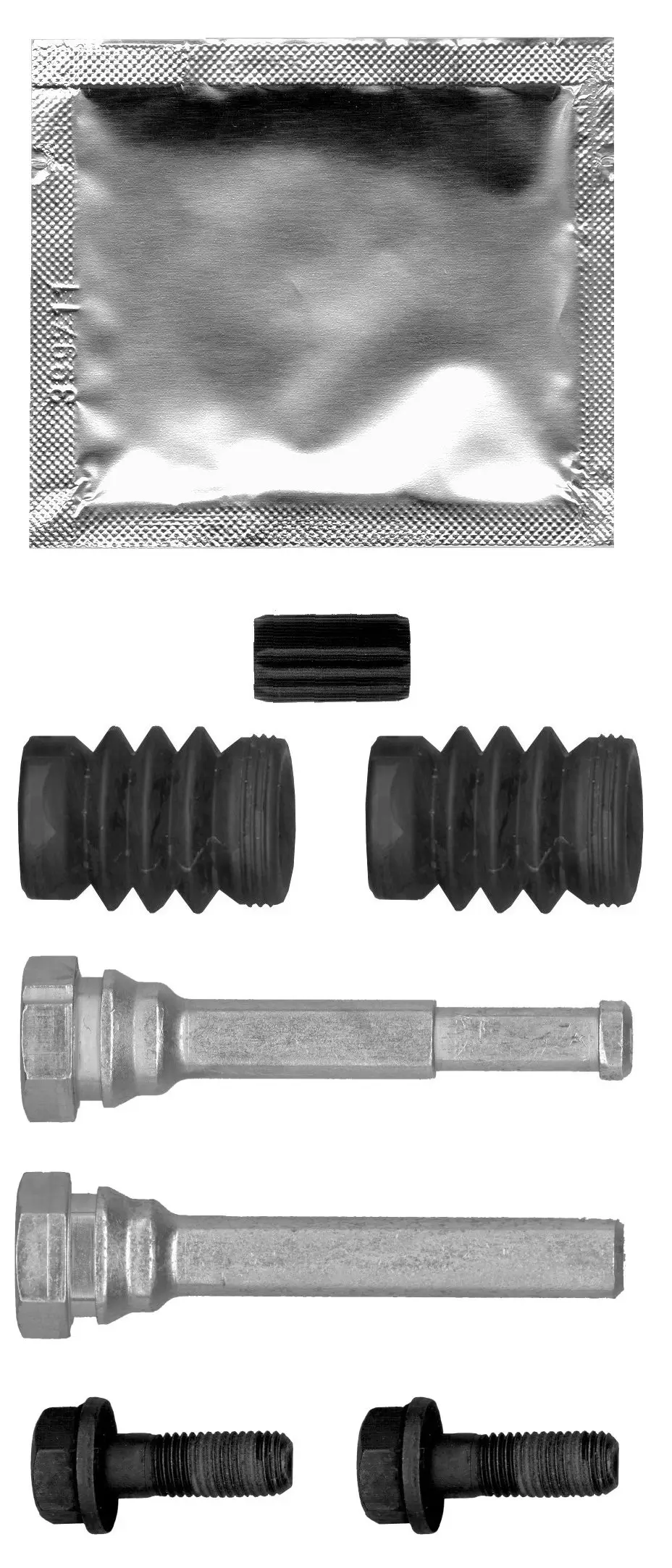 Reparatursatz, Bremssattel Vorderachse TRW SJ1505