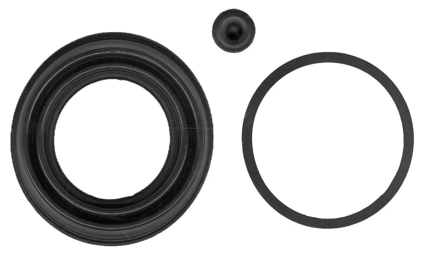 Reparatursatz, Bremssattel Hinterachse TRW SJ1512