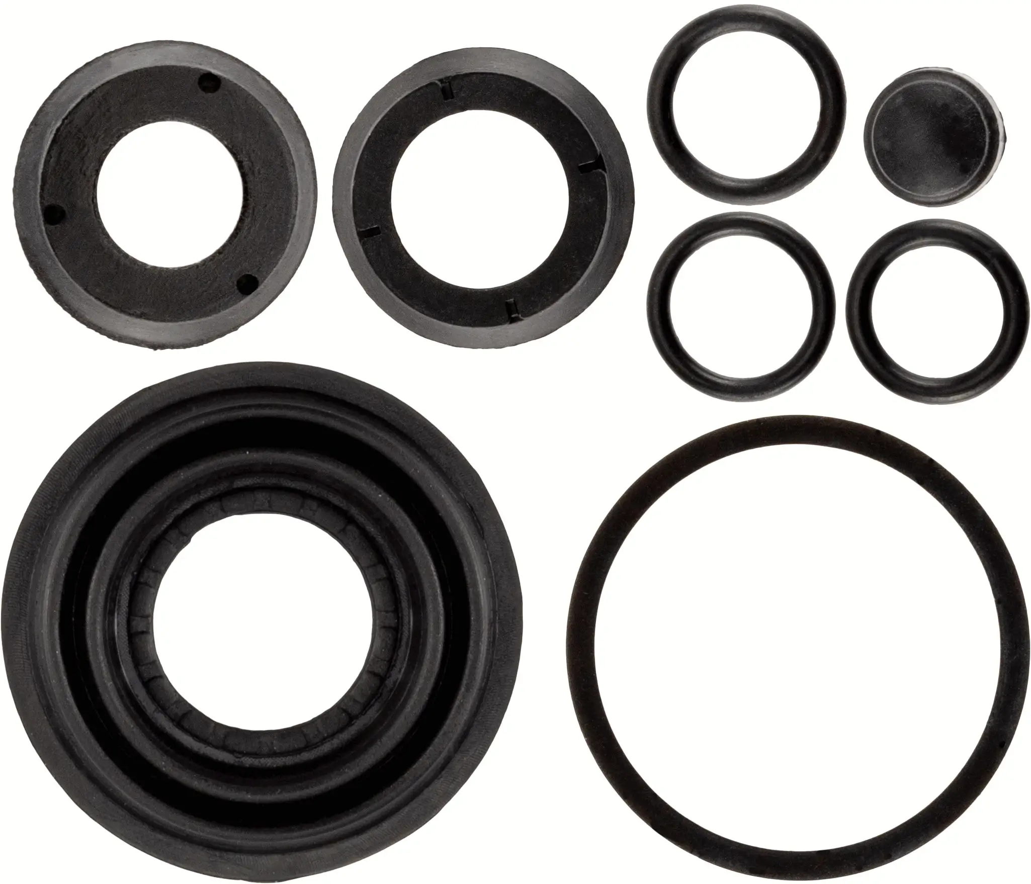 Reparatursatz, Bremssattel Hinterachse TRW SJ1550