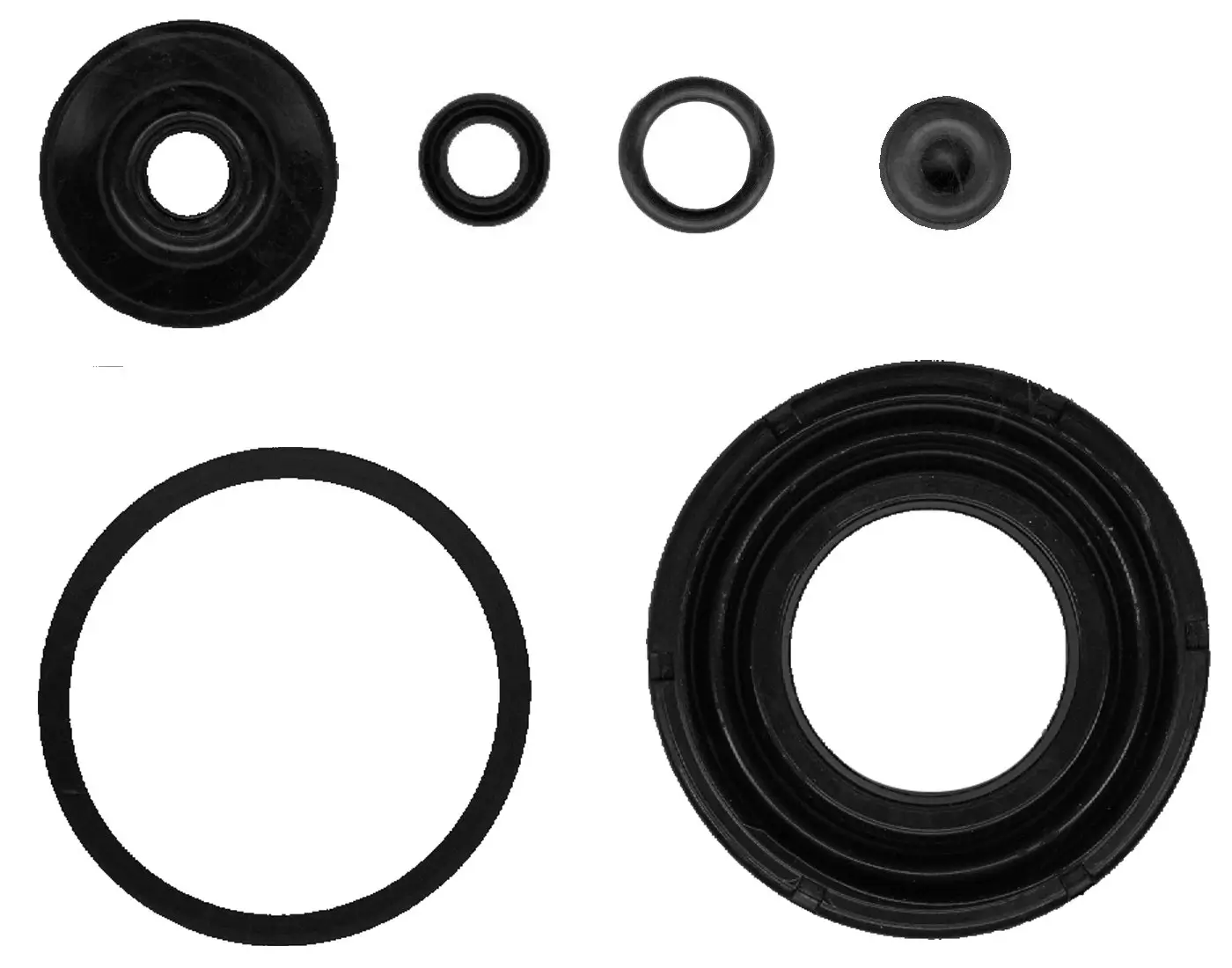 Reparatursatz, Bremssattel Hinterachse TRW SJ1564