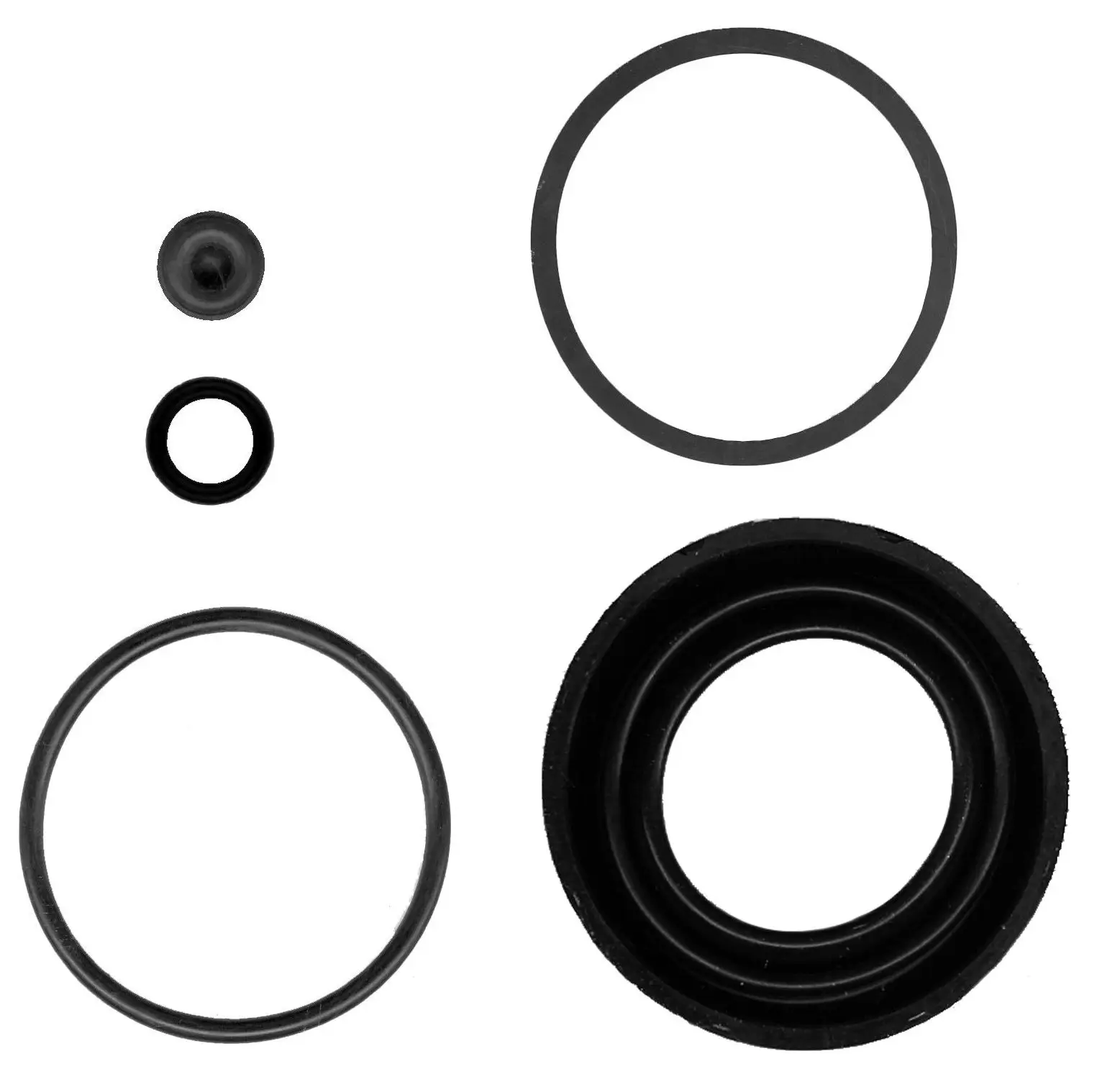 Reparatursatz, Bremssattel Hinterachse TRW SJ1569