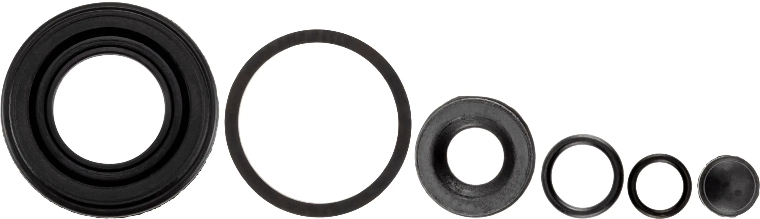 Reparatursatz, Bremssattel Hinterachse TRW SJ1582