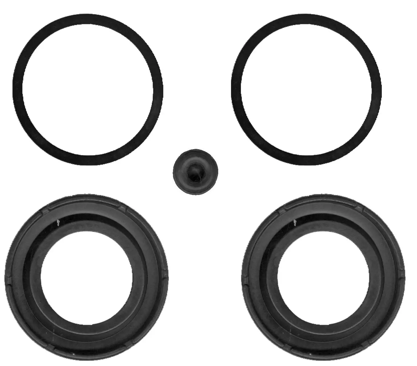 Reparatursatz, Bremssattel Hinterachse TRW SJ1583