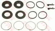 Reparatursatz, Bremssattel Hinterachse links Hinterachse rechts TRW SP2582