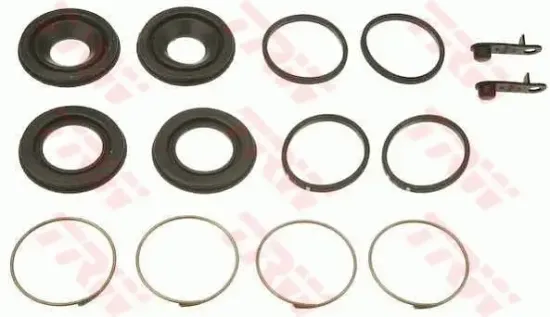Reparatursatz, Bremssattel Hinterachse links Hinterachse rechts TRW SP2582 Bild Reparatursatz, Bremssattel Hinterachse links Hinterachse rechts TRW SP2582