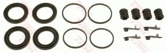 Reparatursatz, Bremssattel Vorderachse links Vorderachse rechts TRW SP8574 Bild Reparatursatz, Bremssattel Vorderachse links Vorderachse rechts TRW SP8574