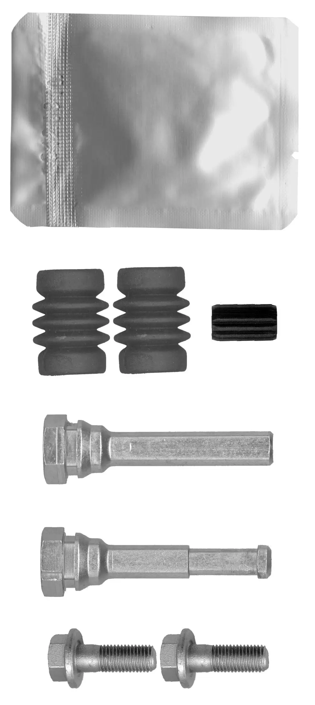Reparatursatz, Bremssattel Hinterachse links Hinterachse rechts TRW ST1755