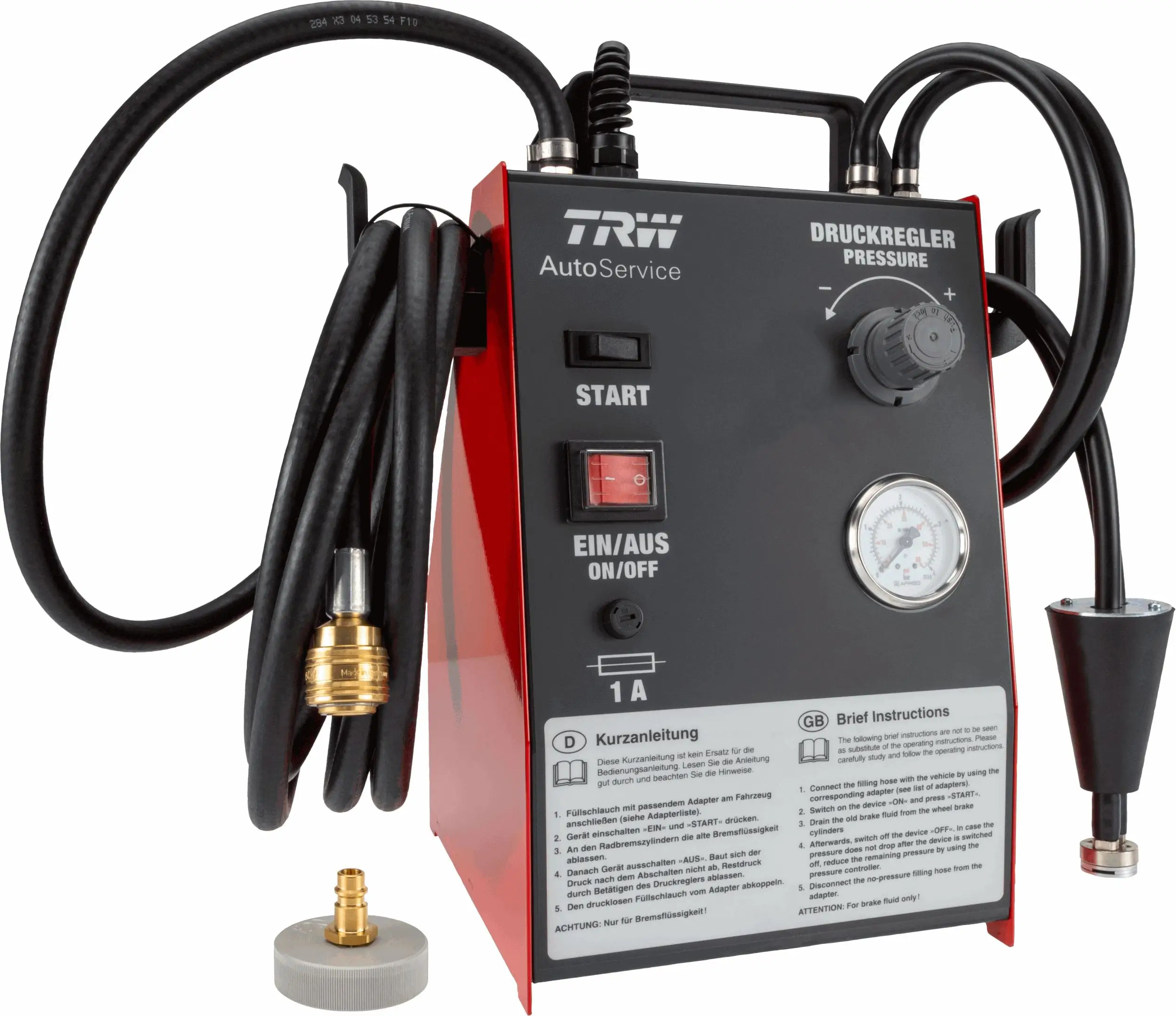 Füll-/Entlüftungsgerät, Bremshydraulik TRW YCB350