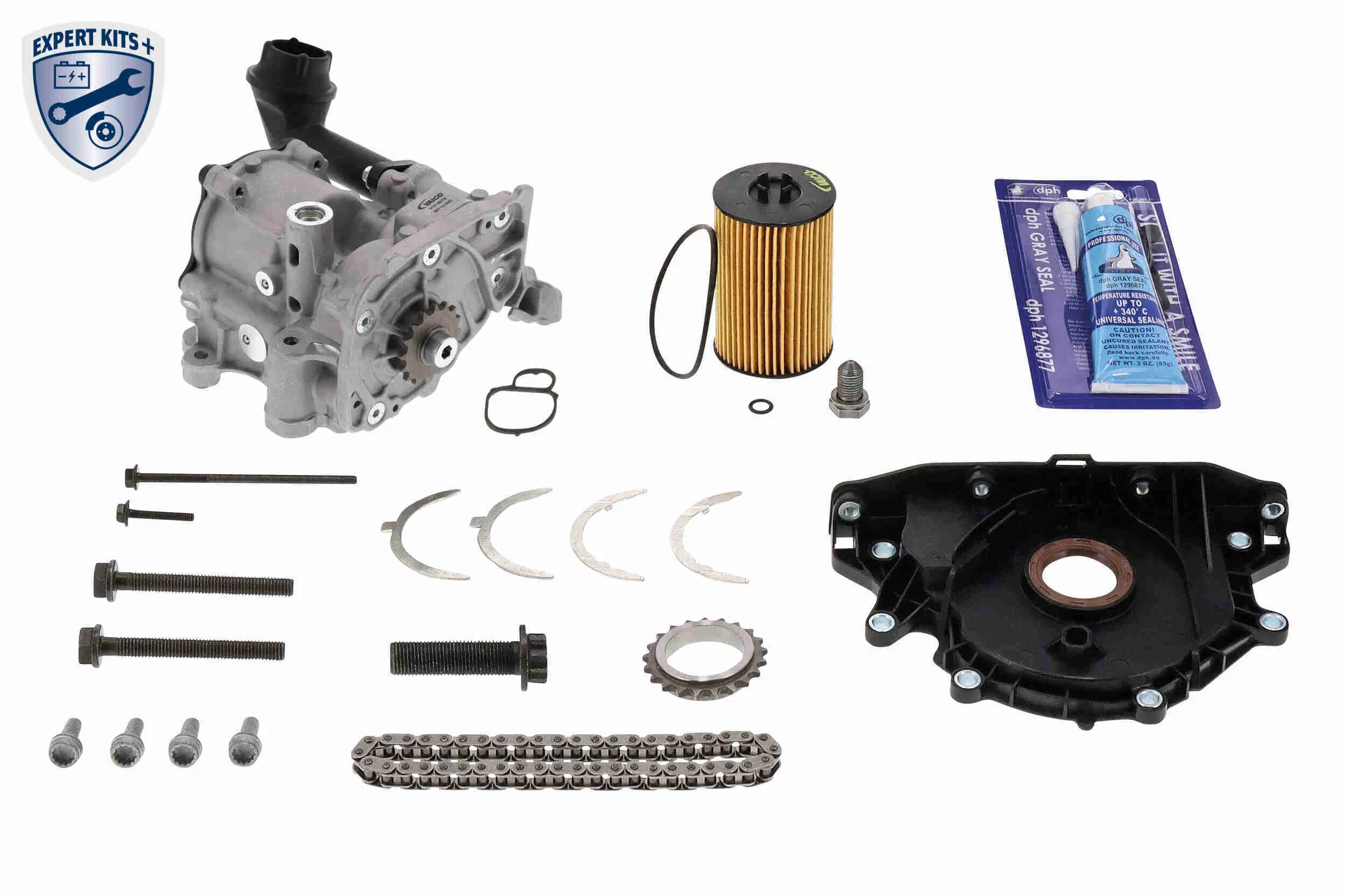 Kettensatz, Ölpumpenantrieb VAICO V10-000085-SP1