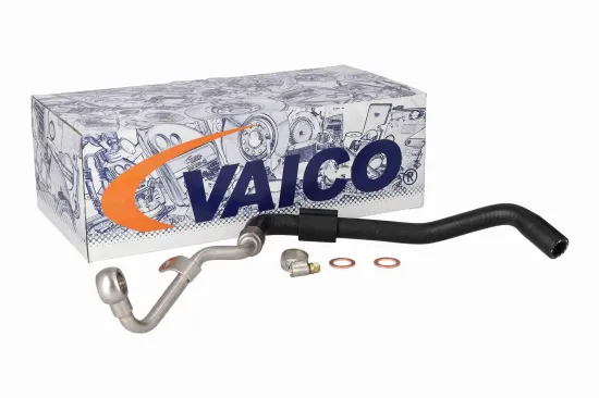 Kühlmittelrohrleitung Abgasturbolader VAICO V10-000154 Bild Kühlmittelrohrleitung Abgasturbolader VAICO V10-000154