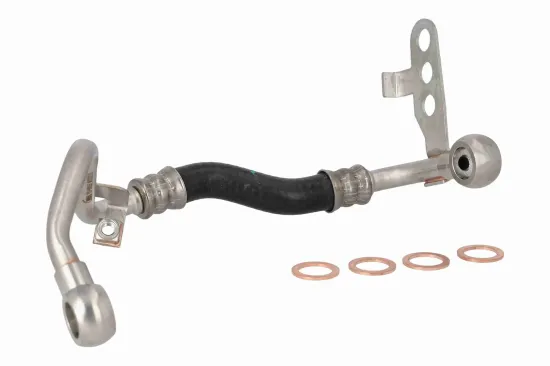 Kühlmittelrohrleitung Abgasturbolader VAICO V10-000155 Bild Kühlmittelrohrleitung Abgasturbolader VAICO V10-000155