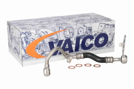 Kühlmittelrohrleitung Abgasturbolader VAICO V10-000155 Bild Kühlmittelrohrleitung Abgasturbolader VAICO V10-000155