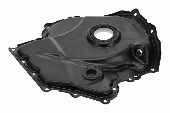 Gehäusedeckel, Kurbelgehäuse stirnseitig VAICO V10-000196 Bild Gehäusedeckel, Kurbelgehäuse stirnseitig VAICO V10-000196