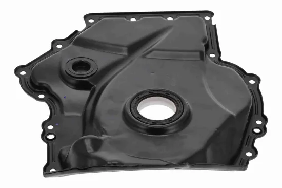 Gehäusedeckel, Kurbelgehäuse stirnseitig VAICO V10-000196 Bild Gehäusedeckel, Kurbelgehäuse stirnseitig VAICO V10-000196