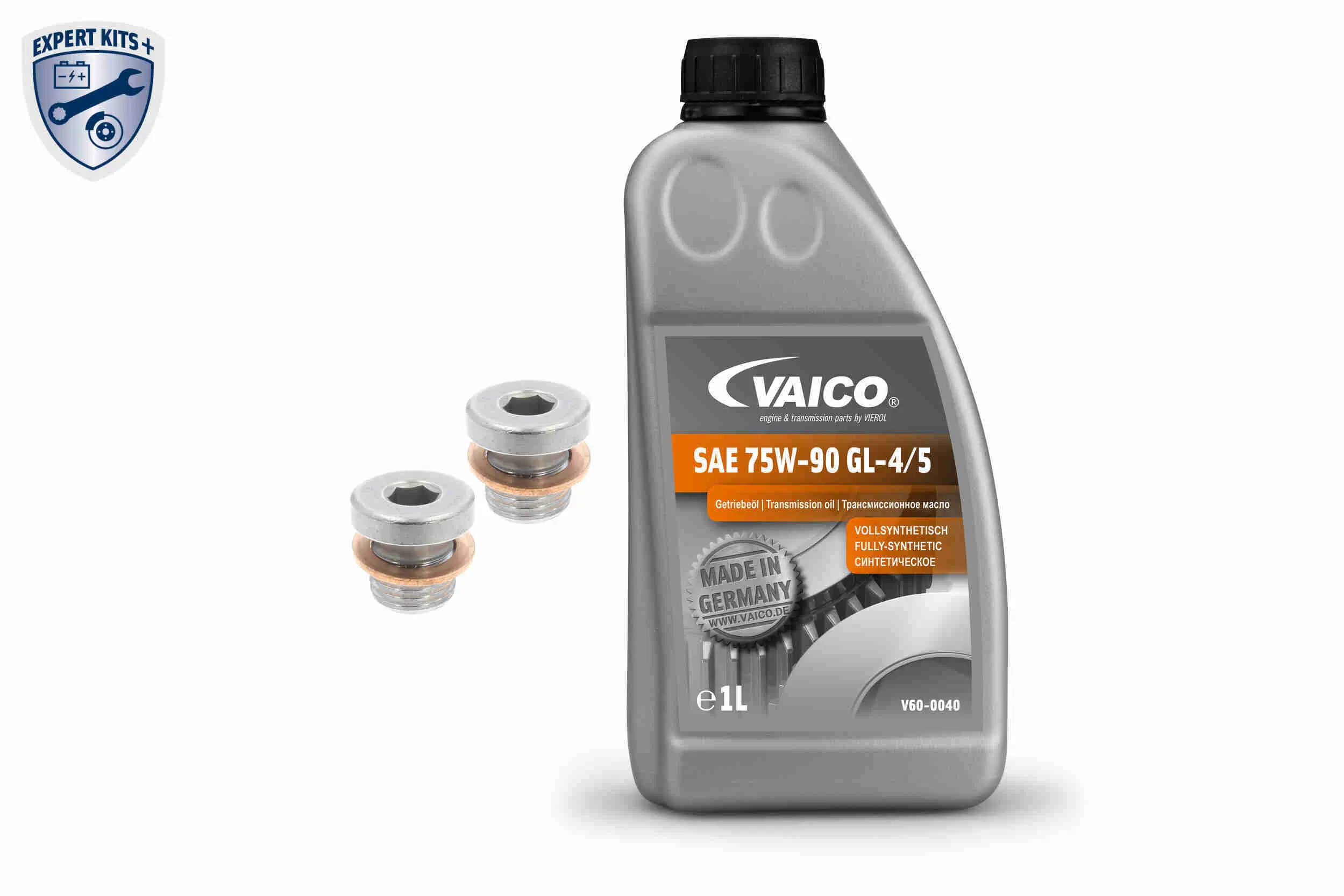 Teilesatz, Verteilergetriebe-Ölwechsel Vorderachse VAICO V10-000243