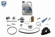 Wasserpumpe + Zahnriemensatz 0W-30 VAICO V10-000379