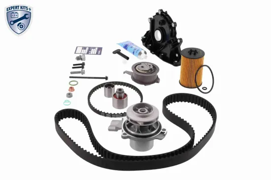 Wasserpumpe + Zahnriemensatz 0W-30 VAICO V10-000379 Bild Wasserpumpe + Zahnriemensatz 0W-30 VAICO V10-000379
