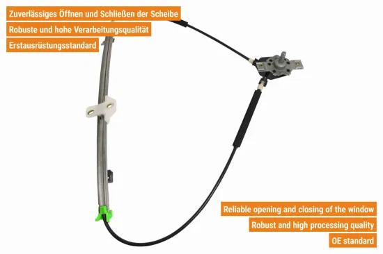 Fensterheber vorne links VAICO V10-0031 Bild Fensterheber vorne links VAICO V10-0031