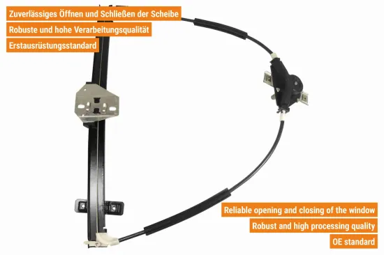 Fensterheber vorne rechts VAICO V10-0034 Bild Fensterheber vorne rechts VAICO V10-0034