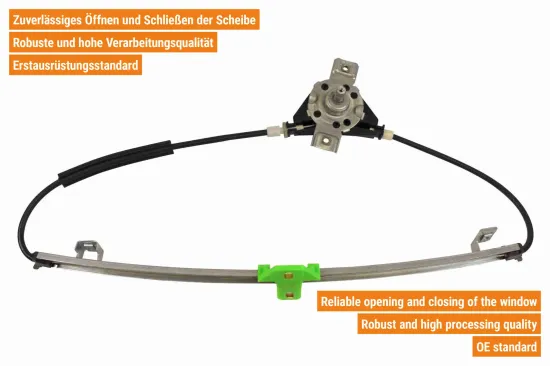 Fensterheber hinten rechts VAICO V10-0035 Bild Fensterheber hinten rechts VAICO V10-0035