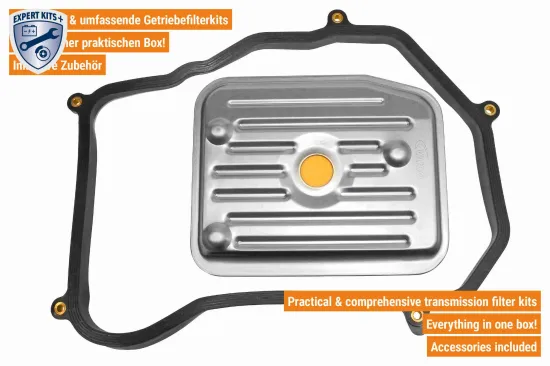 Hydraulikfiltersatz, Automatikgetriebe VAICO V10-0386 Bild Hydraulikfiltersatz, Automatikgetriebe VAICO V10-0386