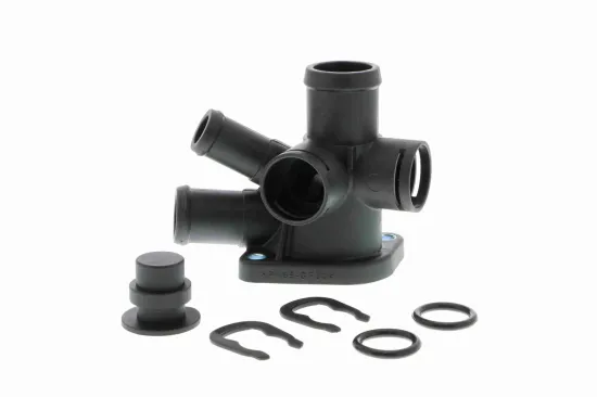 Kühlmittelflansch Zylinderkopf VAICO V10-0431 Bild Kühlmittelflansch Zylinderkopf VAICO V10-0431