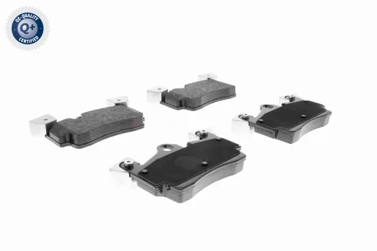 Bremsbelagsatz, Scheibenbremse Hinterachse VAICO V10-0762 Bild Bremsbelagsatz, Scheibenbremse Hinterachse VAICO V10-0762