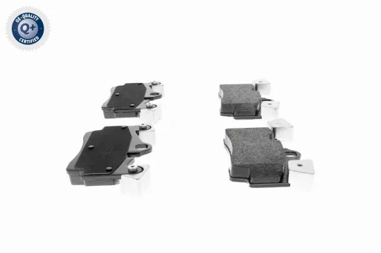 Bremsbelagsatz, Scheibenbremse Hinterachse VAICO V10-0762 Bild Bremsbelagsatz, Scheibenbremse Hinterachse VAICO V10-0762