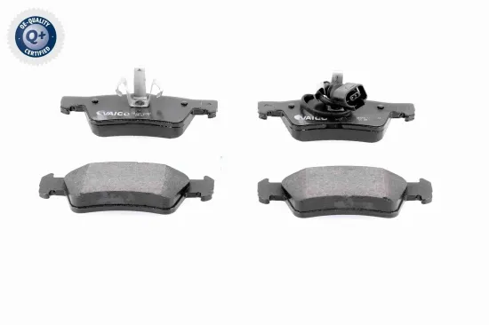 Bremsbelagsatz, Scheibenbremse Hinterachse VAICO V10-0763 Bild Bremsbelagsatz, Scheibenbremse Hinterachse VAICO V10-0763