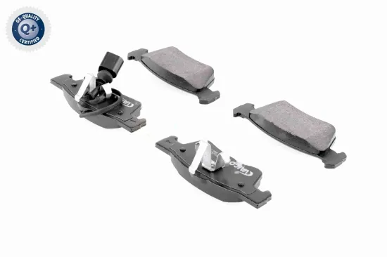 Bremsbelagsatz, Scheibenbremse Hinterachse VAICO V10-0763 Bild Bremsbelagsatz, Scheibenbremse Hinterachse VAICO V10-0763